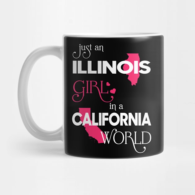 Just Illinois Girl In California World by FaustoSiciliancl